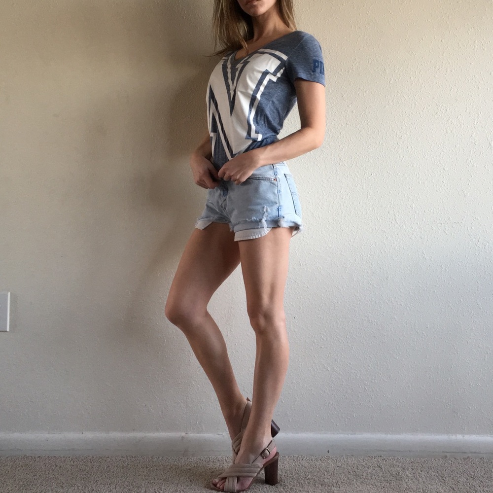 PINK by Victoria’s Secret Navy T